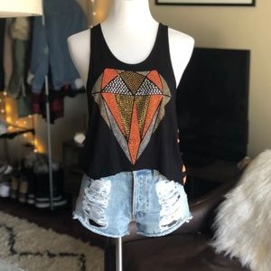 Embellished Tank Top